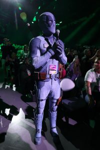 Comic-Com 2026 Cosplay, Dancing To Kate Bush, A Pink Lady Returns