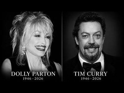 Dolly Parton & Tim Curry…Let’s Celebrate, Not Mourn