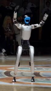 Robots Walk Milan Runway For Vogue