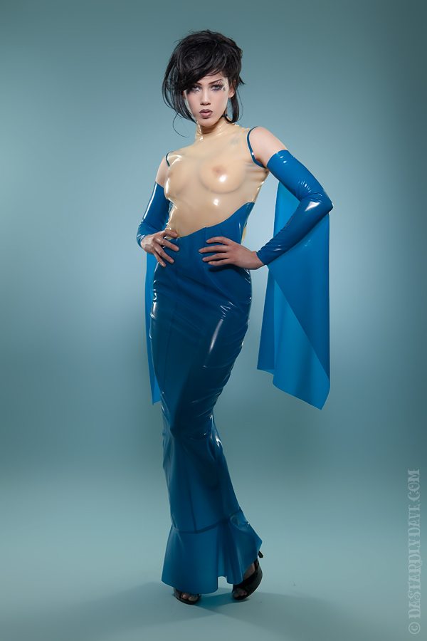 Clear Latex Clothes 114