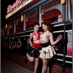 Ludella, Jeselyn, Latex pinup