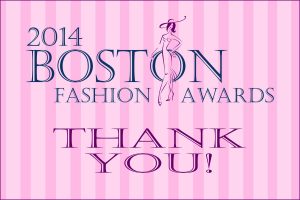 boston fashion awards2014