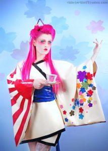 Rising Sun Kimono