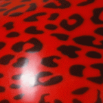 Red Leopard Latex