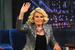 Joan Rivers Visits "Late Night With Jimmy Fallon"