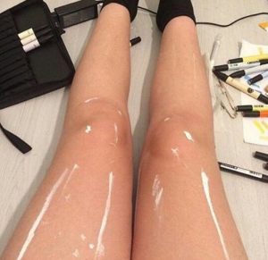 shiny-legs